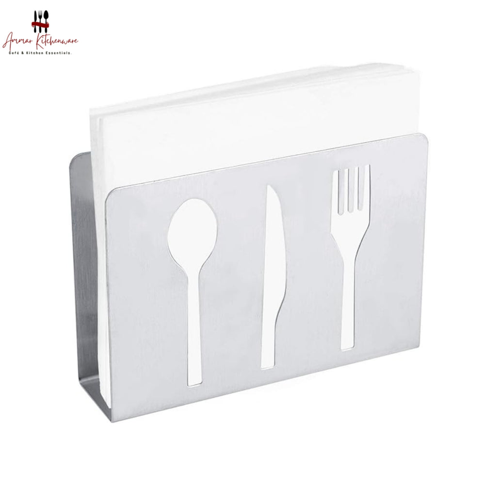 Stainless Steel Napkin Holder