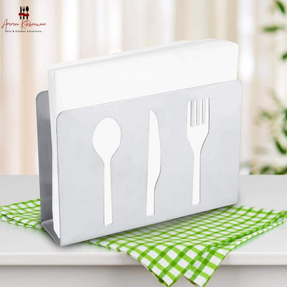 Stainless Steel Napkin Holder