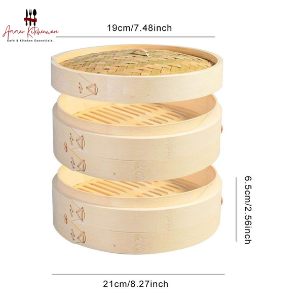 Dumpling & Dim Sum Steamer