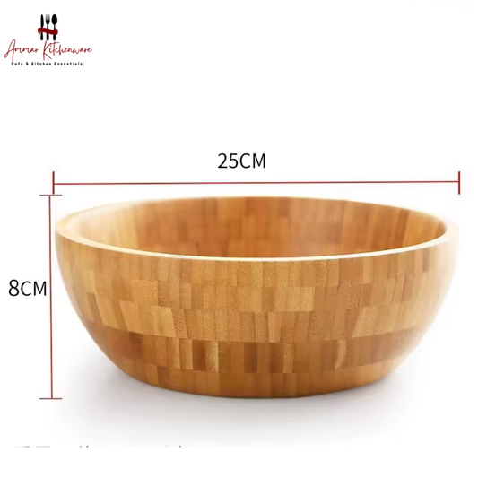 Bamboo Wood Multi Purpose Bowl