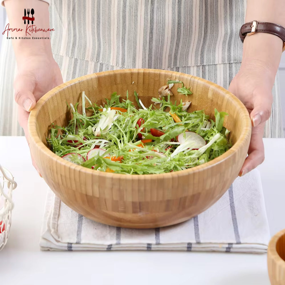 Bamboo Wood Multi Purpose Bowl