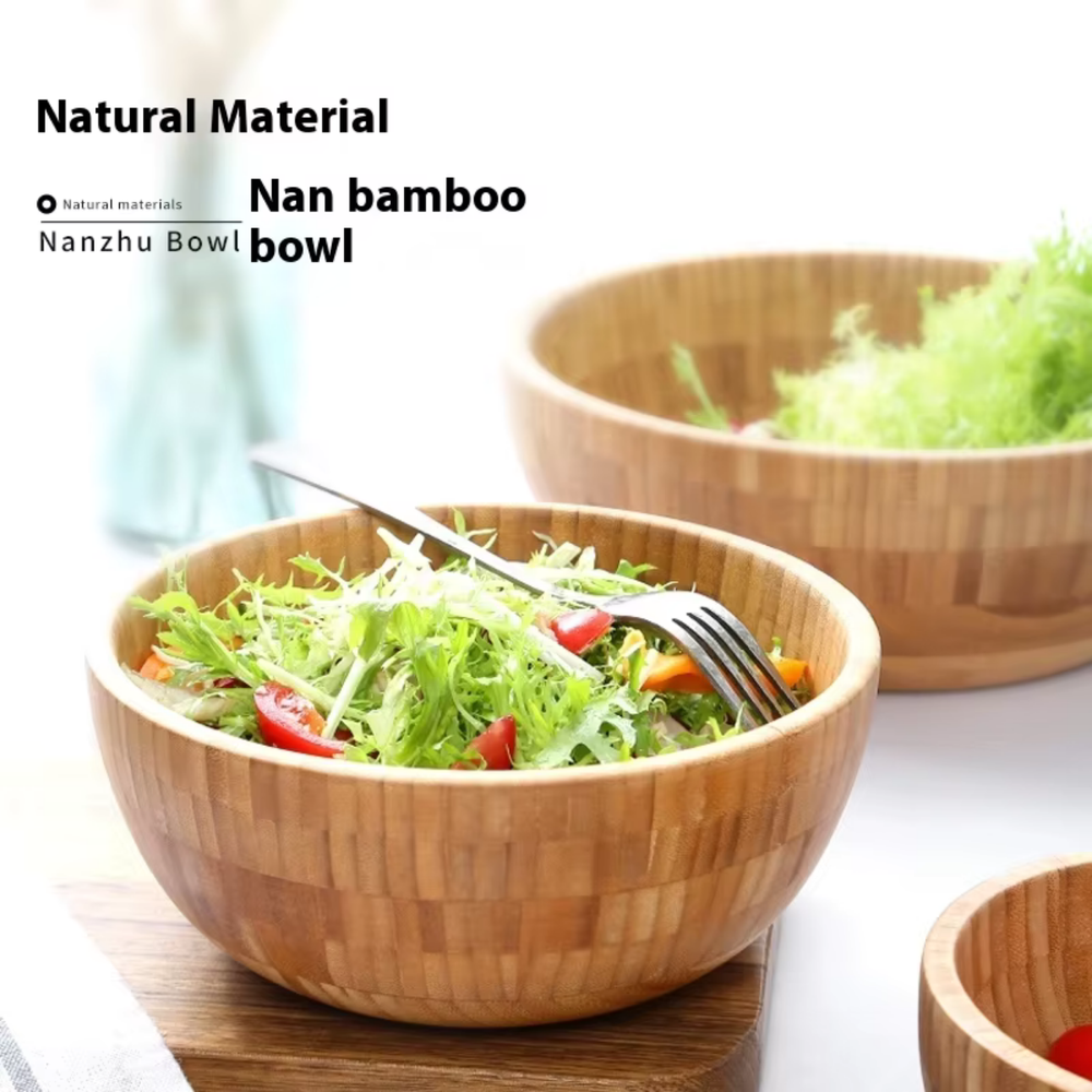 Bamboo Wood Multi Purpose Bowl