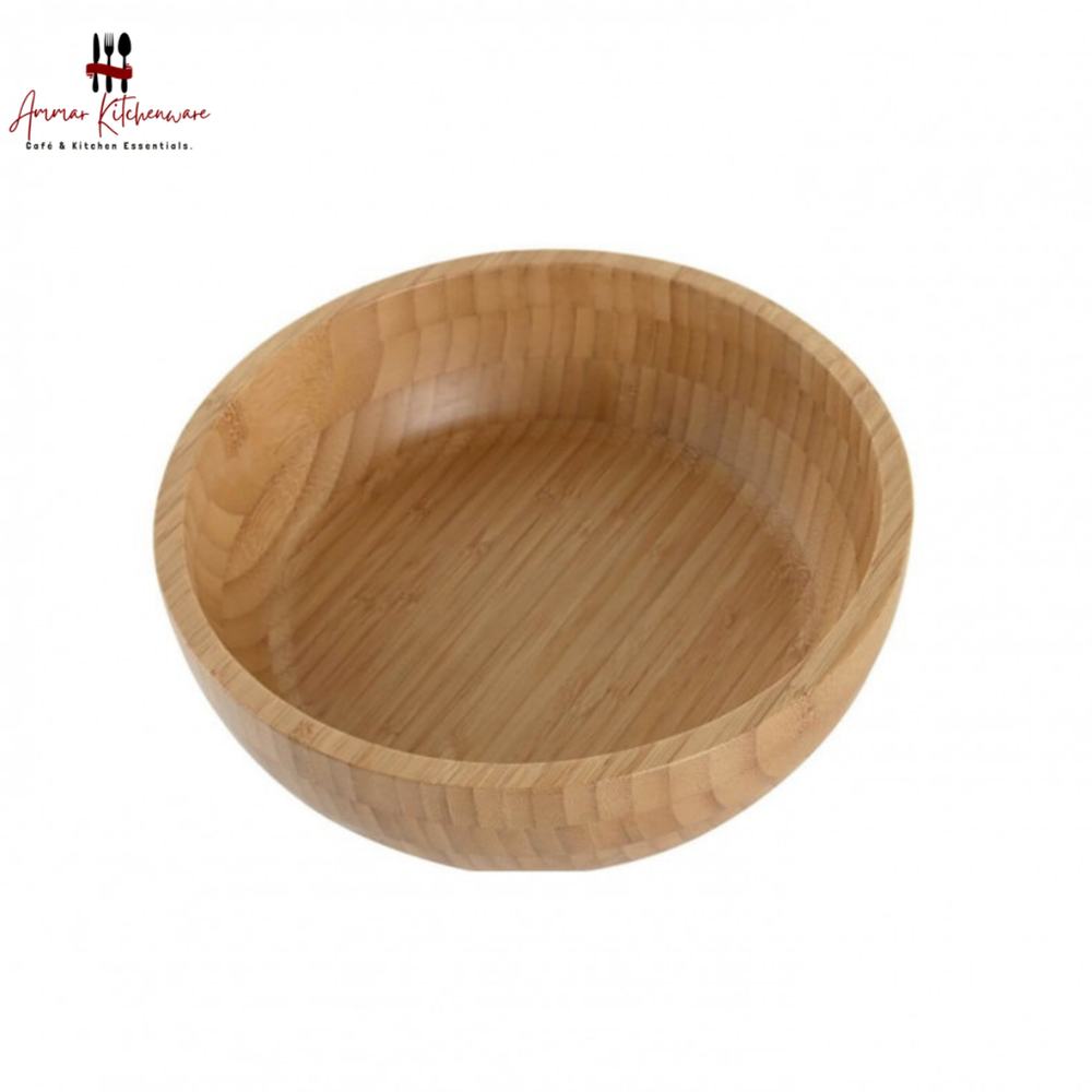 Bamboo Wood Multi Purpose Bowl