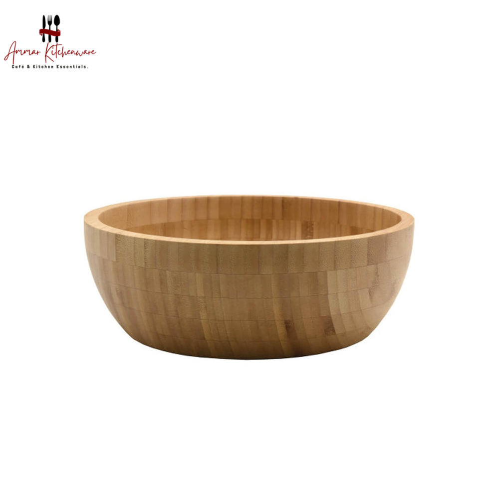 Bamboo Wood Multi Purpose Bowl