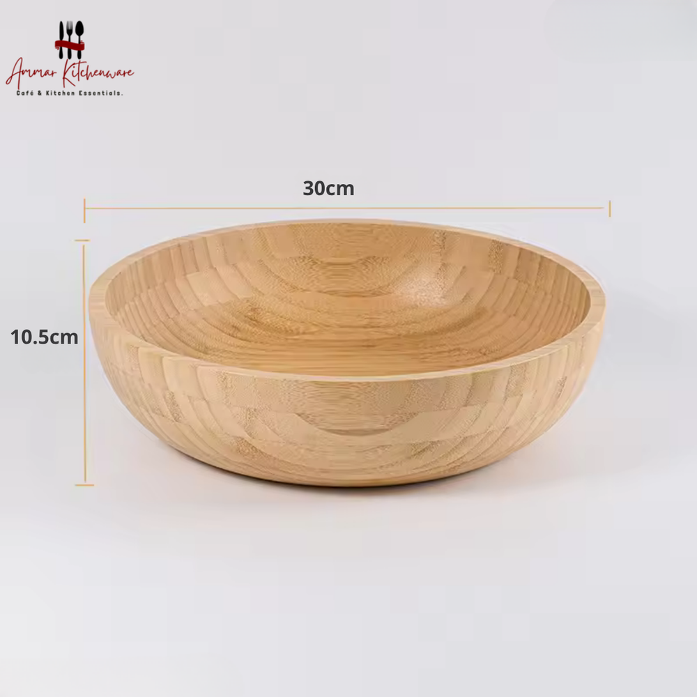 Bamboo Wood Multi Purpose Bowl