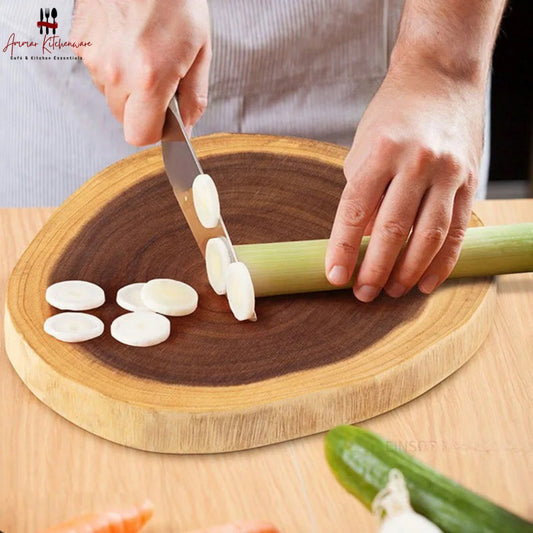 Rustic Wood Charcuterie Board