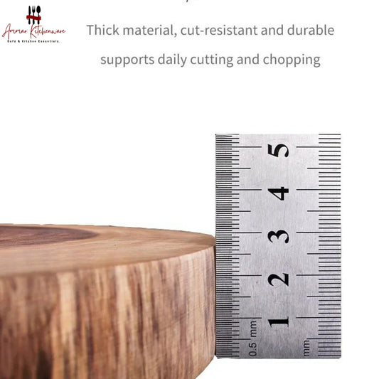 Rustic Wood Charcuterie Board