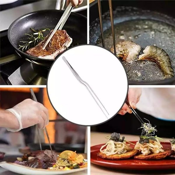Stainless Steel Food Tweezer