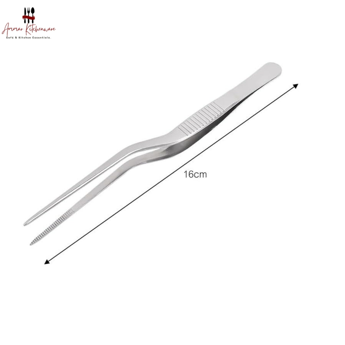 Stainless Steel Food Tweezer