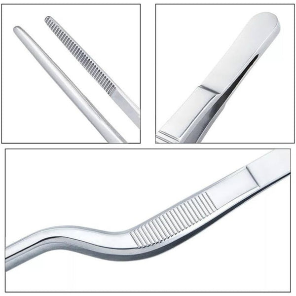 Stainless Steel Food Tweezer