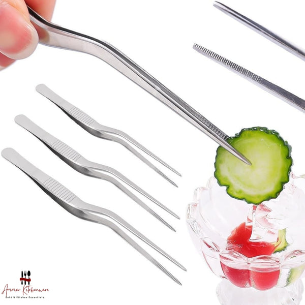 Stainless Steel Food Tweezer