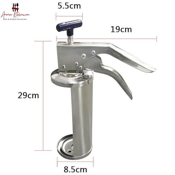Stainless Steel Sauce Dispenser Gun