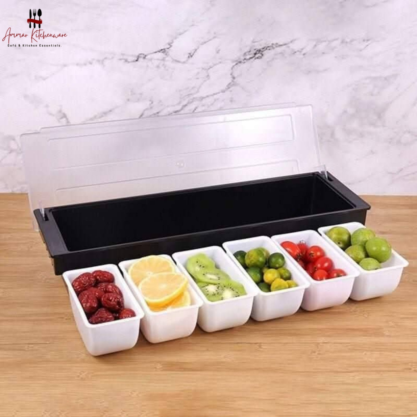Bar Garnish Tray