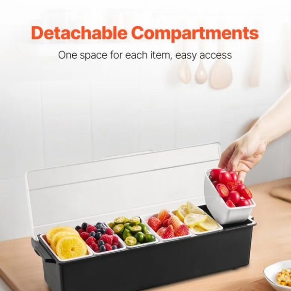 Bar Garnish Tray