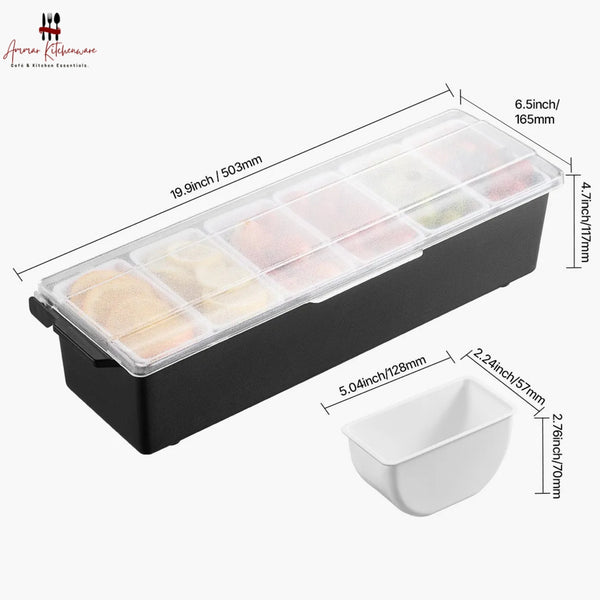 Bar Garnish Tray