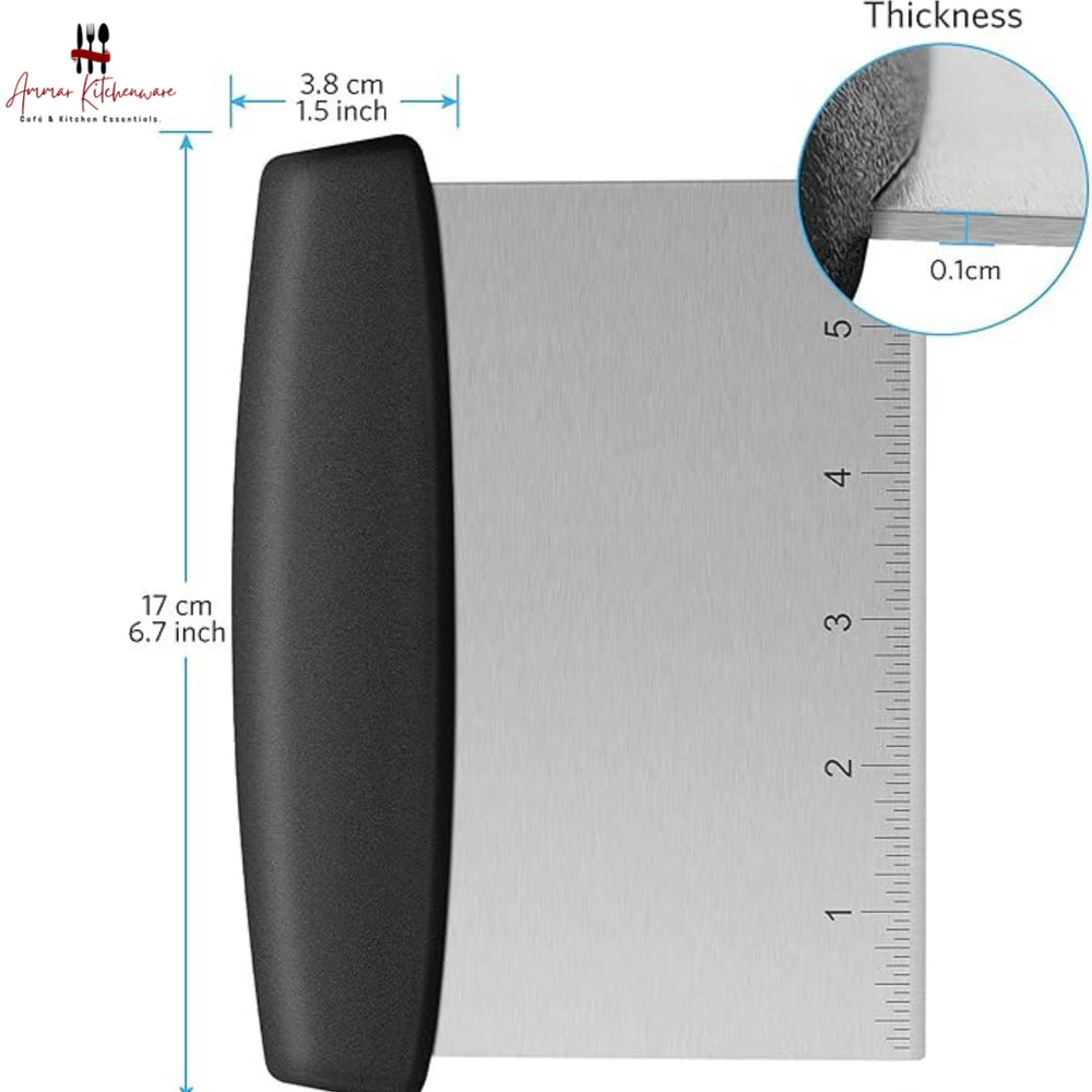 Stainless Steel Pizza Dough Cutter