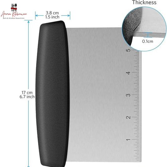 Stainless Steel Pizza Dough Cutter