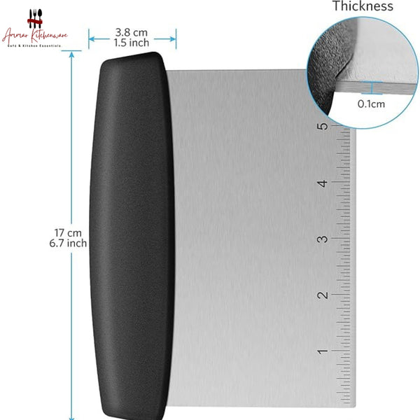 Stainless Steel Pizza Dough Cutter