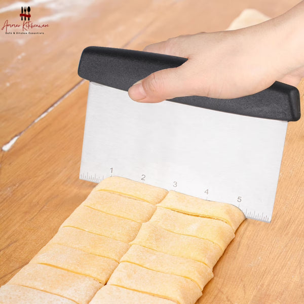 Stainless Steel Pizza Dough Cutter