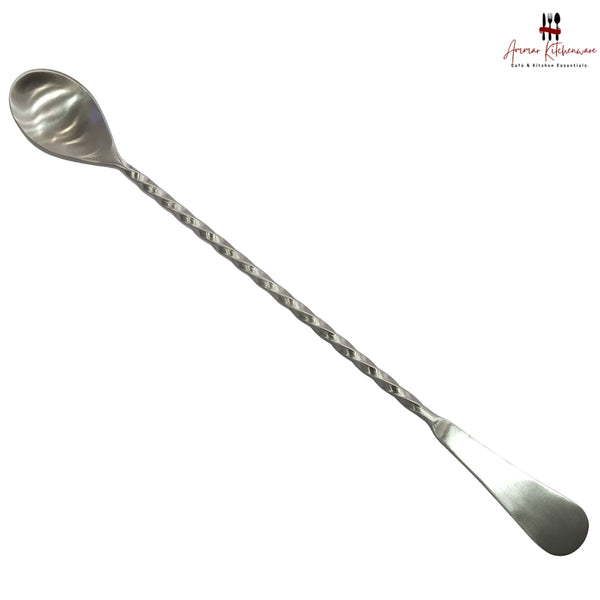 Stainless Steel Twisted Bar Spoon