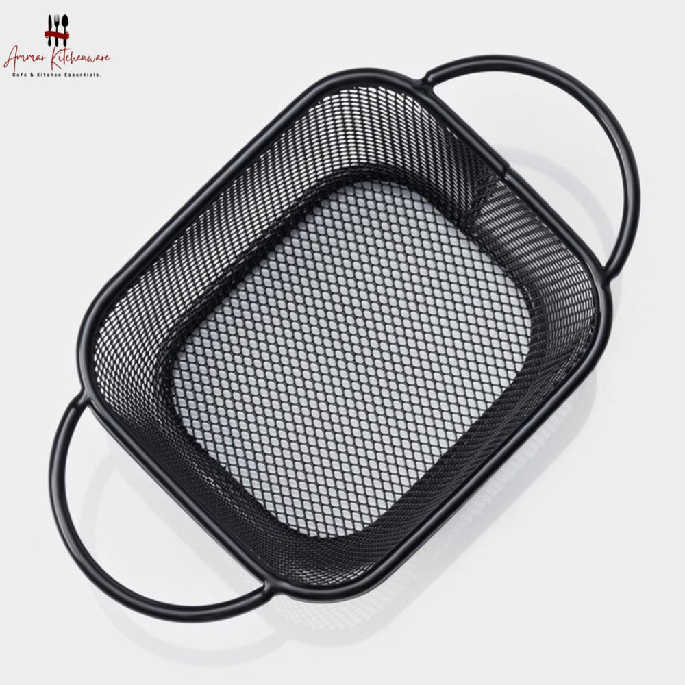 Mesh Snack Serving Baskets