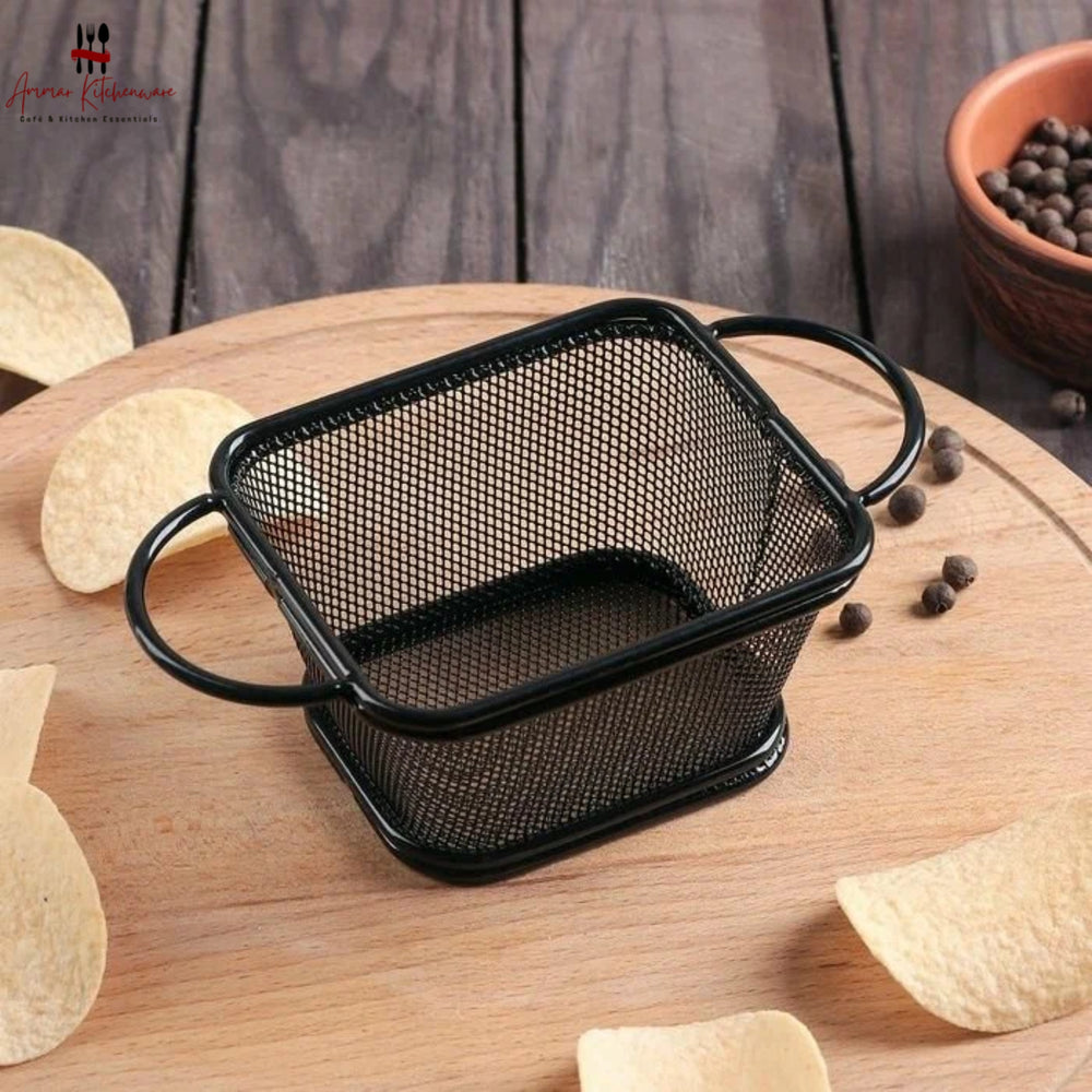 Mesh Snack Serving Baskets