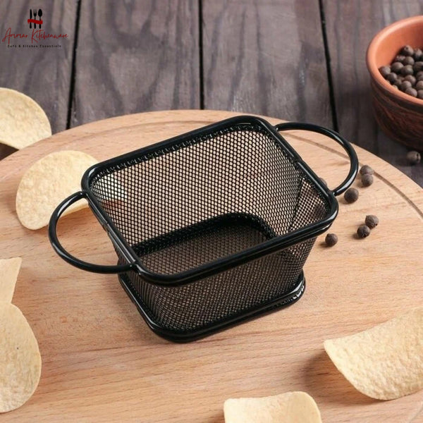 Mesh Snack Serving Baskets