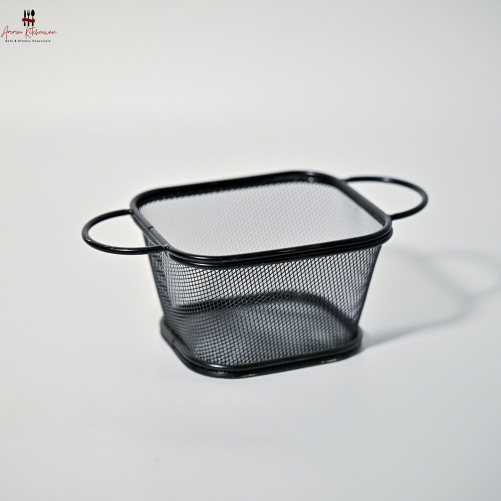 Mesh Snack Serving Baskets