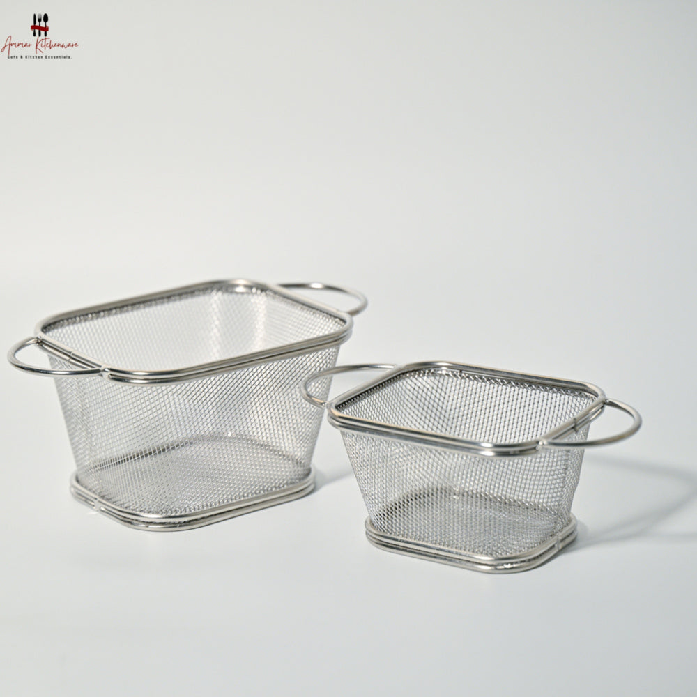Mesh Snack Serving Baskets