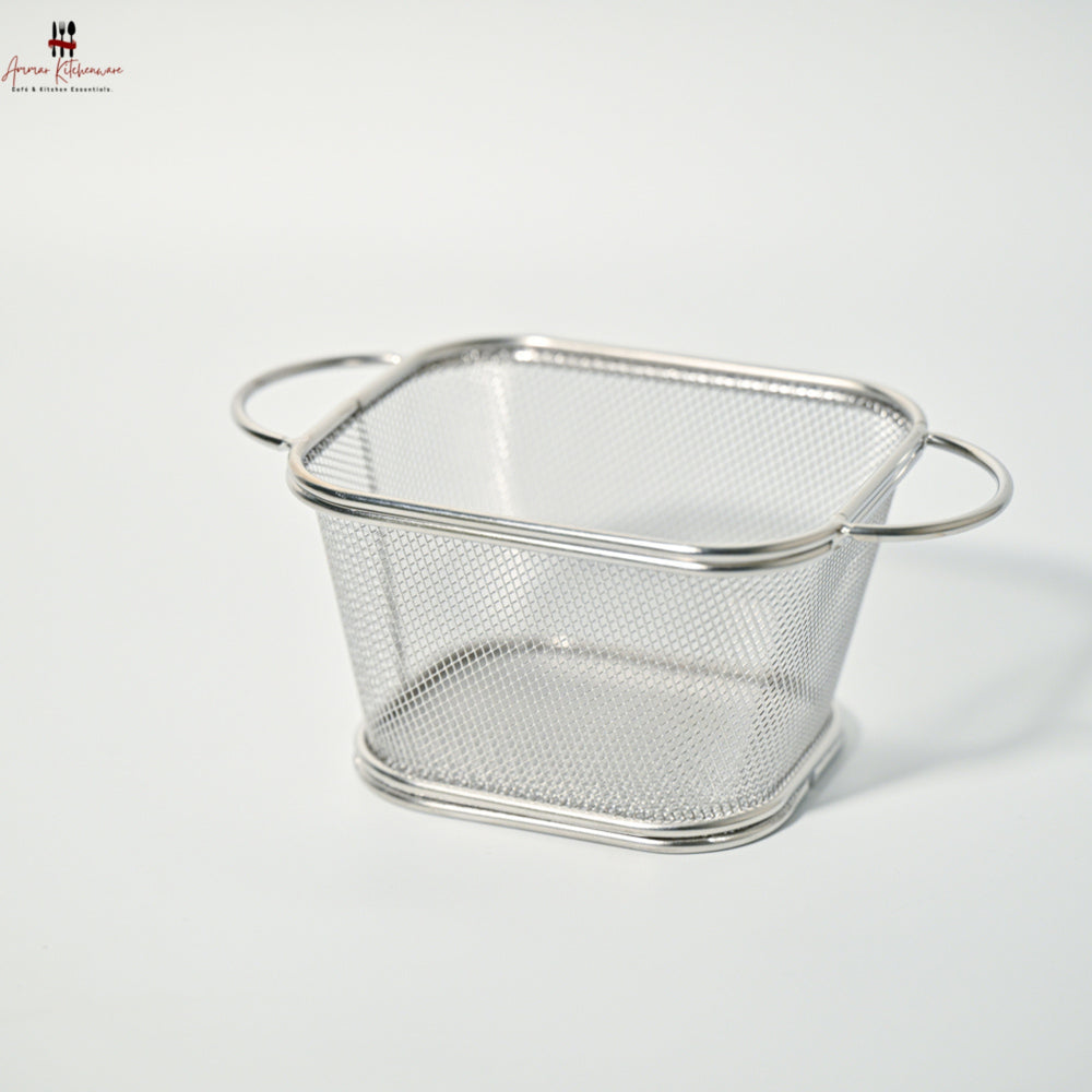 Mesh Snack Serving Baskets