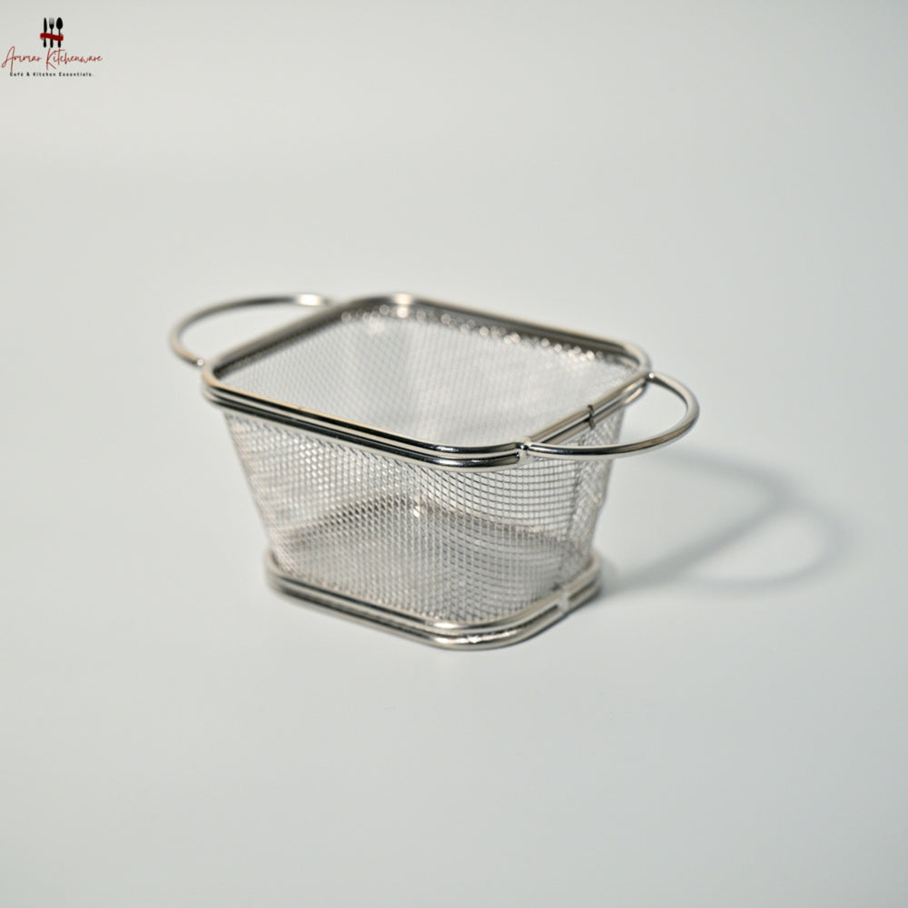 Mesh Snack Serving Baskets
