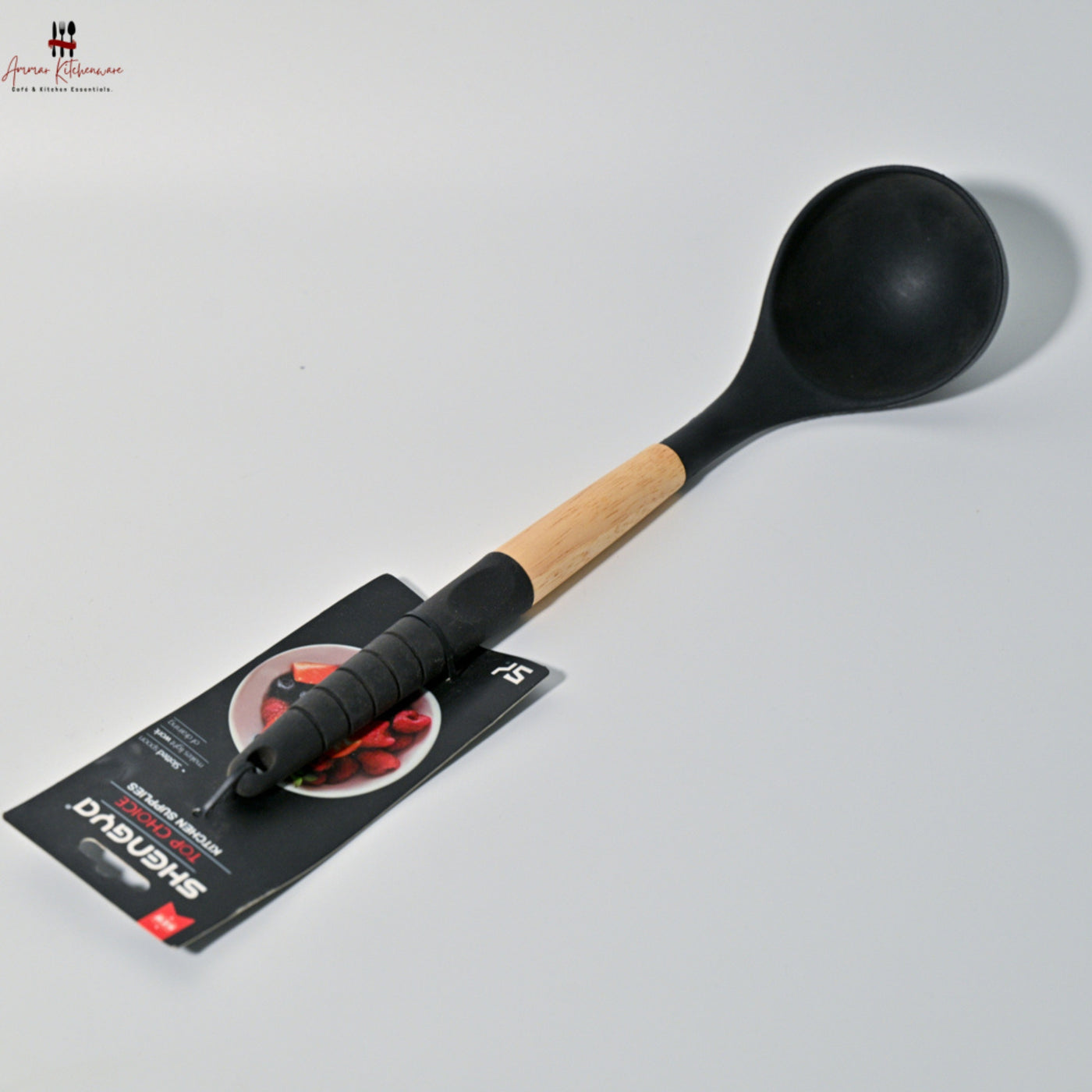 Non Stick Silicone Kitchen Ladle