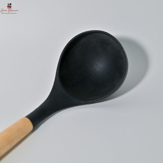 Non Stick Silicone Kitchen Ladle