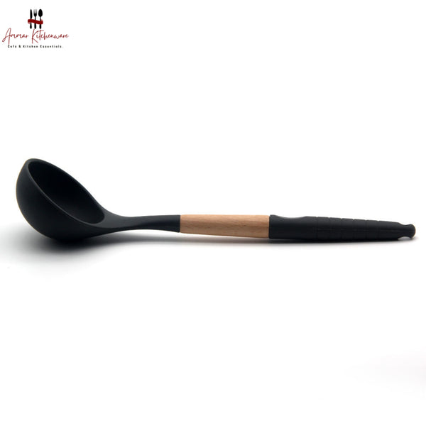 Non Stick Silicone Kitchen Ladle