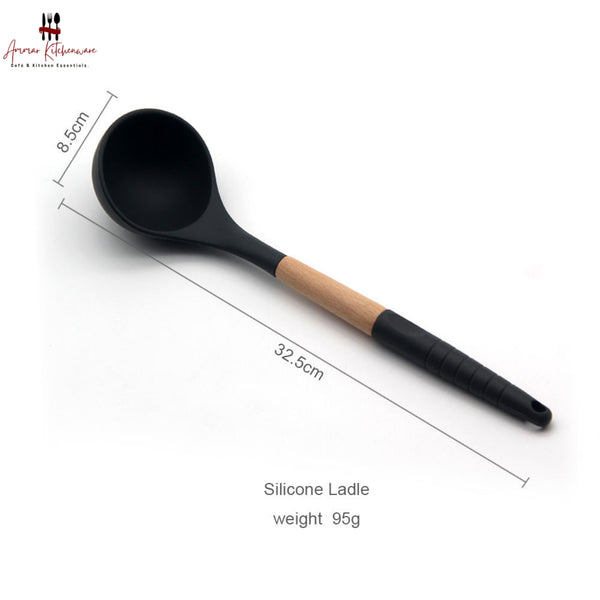 Non Stick Silicone Kitchen Ladle