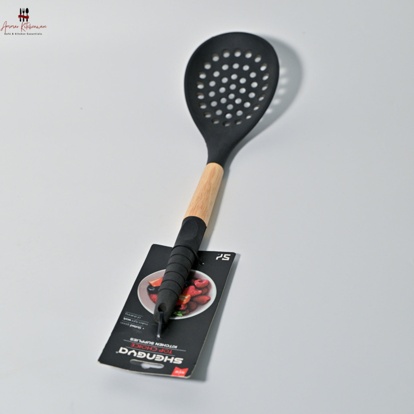 Non Stick Silicone Slotted Skimmer