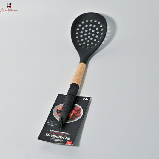 Non Stick Silicone Slotted Skimmer