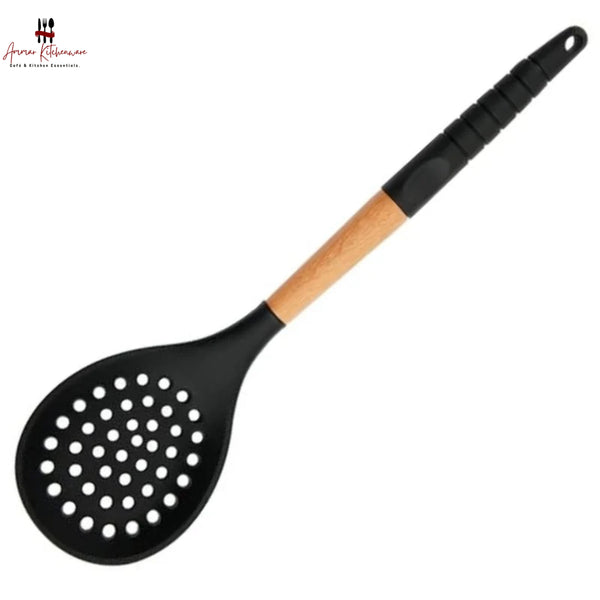 Non Stick Silicone Slotted Skimmer