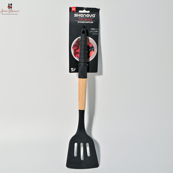 Non Stick Silicone Slotted Turner