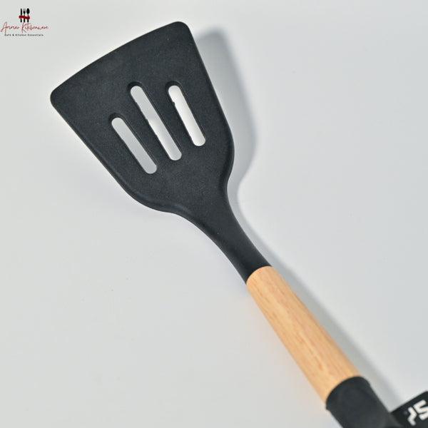 Non Stick Silicone Slotted Turner