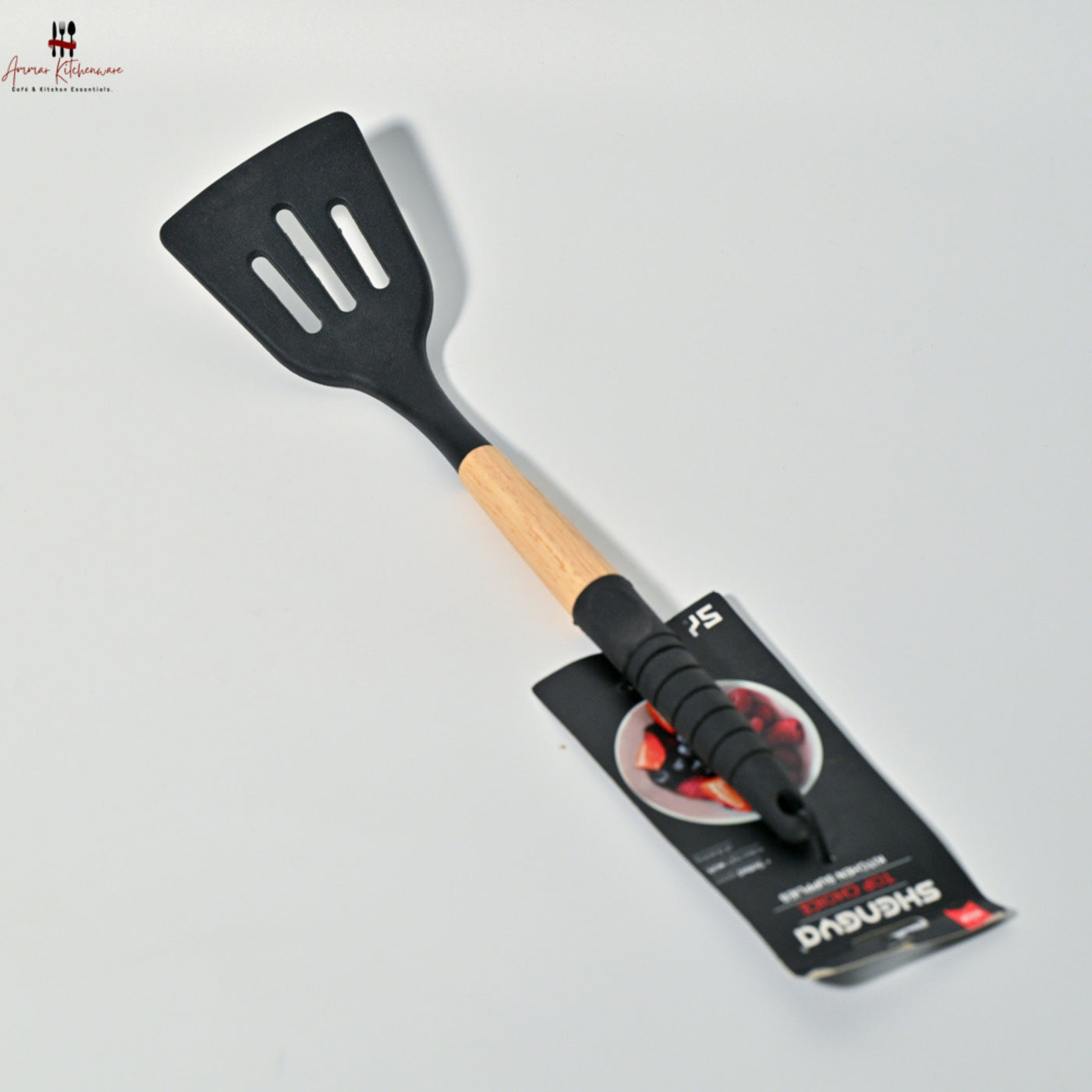 Non Stick Silicone Slotted Turner