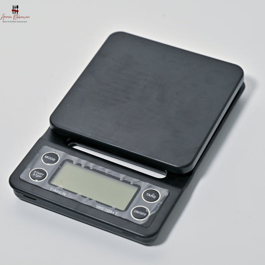 Smart Espresso Scale with Timer