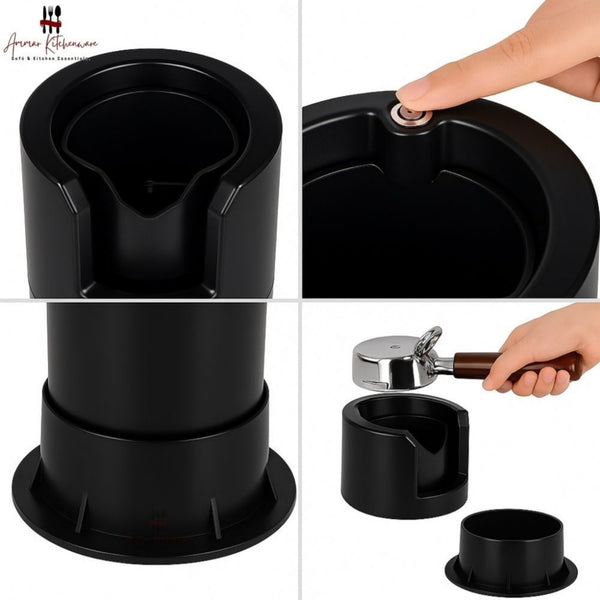 Electric Espresso Knock Box