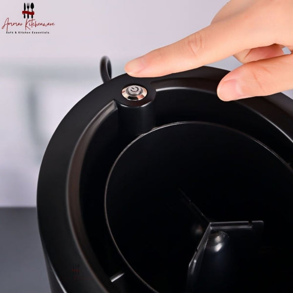 Electric Espresso Knock Box