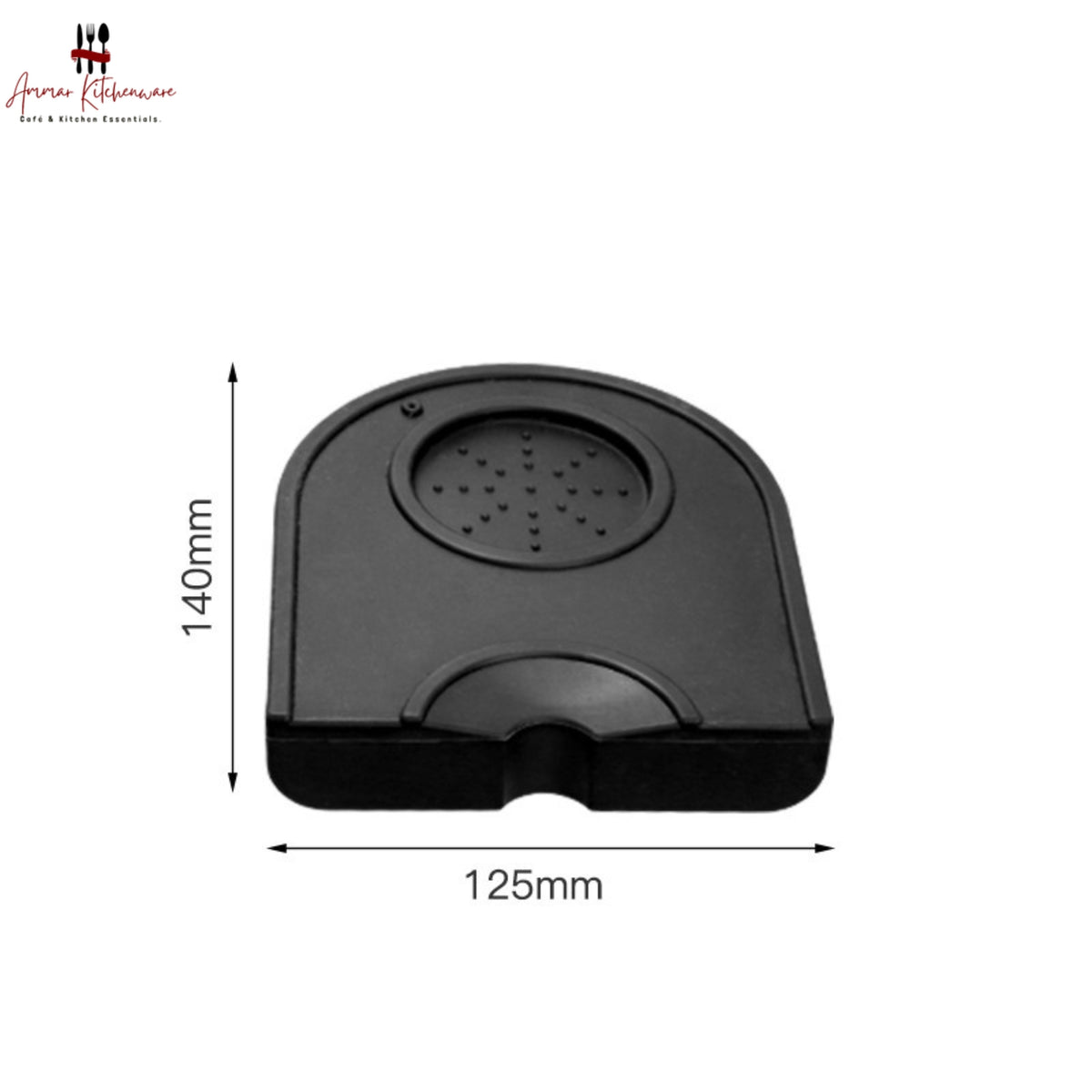 Silicone Espresso Tamping Mat