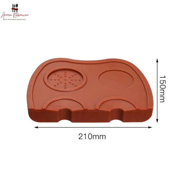 Silicone Espresso Tamping Mat