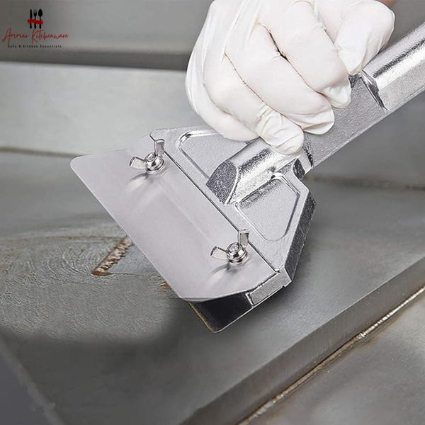 Commercial Grill Scraper
