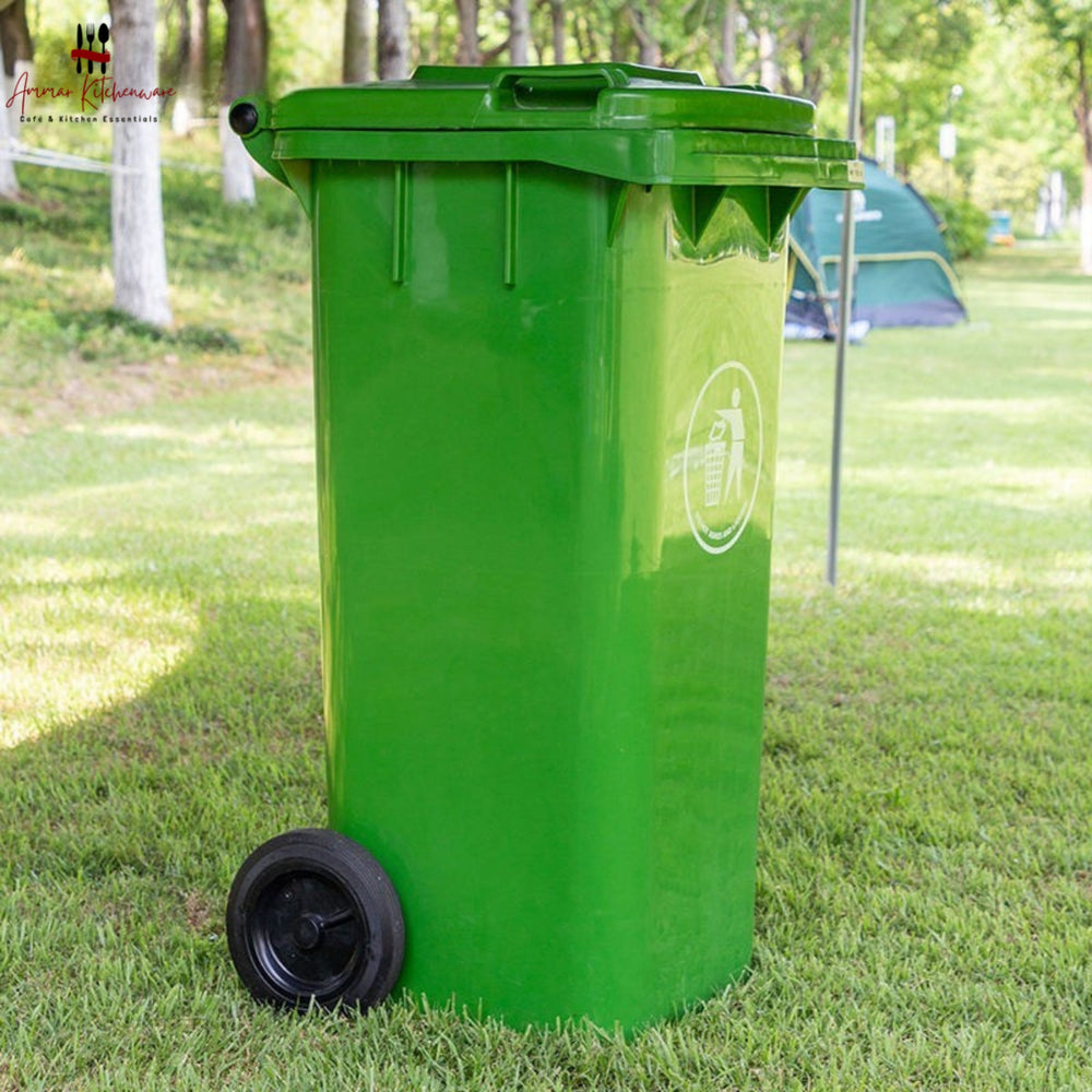 Commercial Mobile Waste Bin