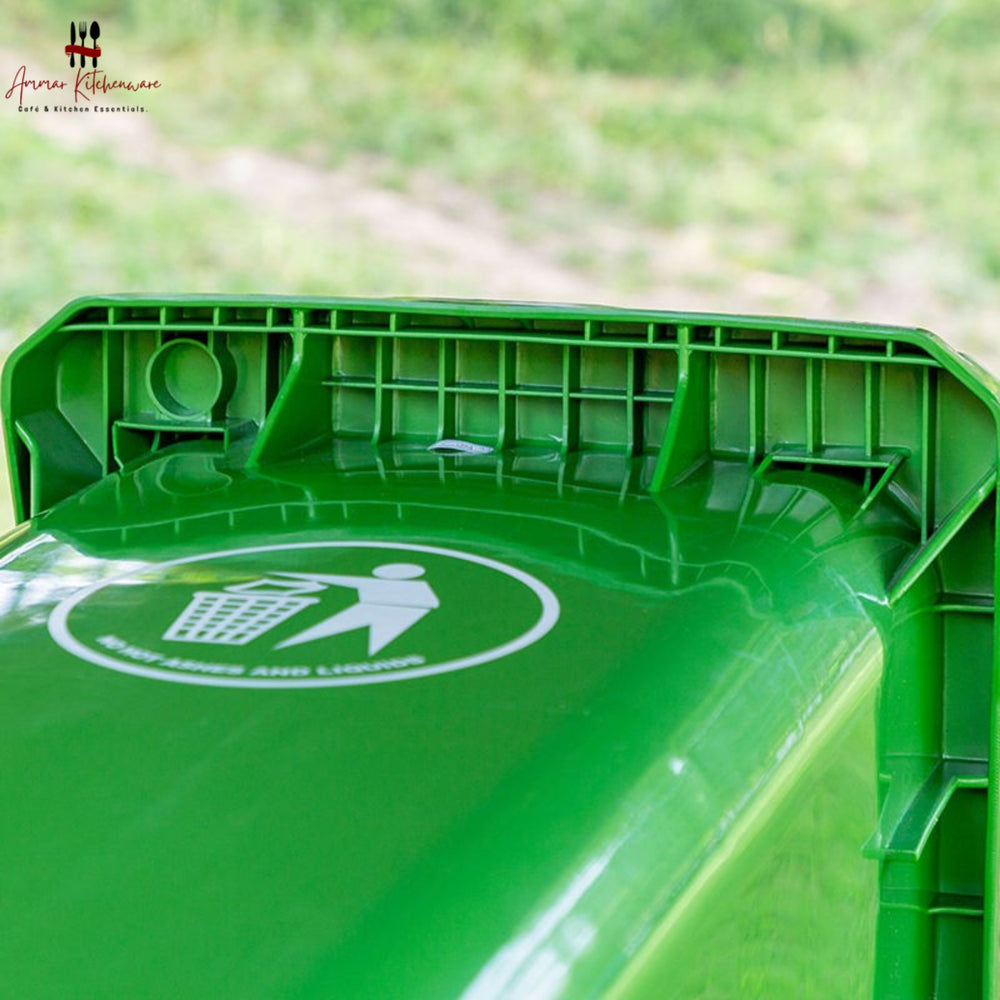 Commercial Mobile Waste Bin
