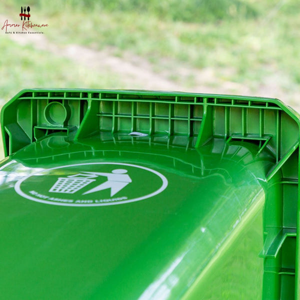 Commercial Mobile Waste Bin